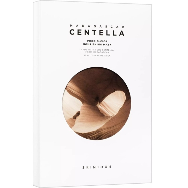 SKIN1004 Madagascar Centella Probio-Cica Nourishing Mask 5pcs in de groep BEAUTY & HEALTH / Huidsverzorging / Gezicht / Maskers bij TP E-commerce Nordic AB (D43698)