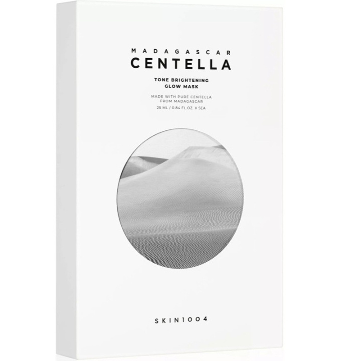 SKIN1004 Madagascar Centella Tone Brightening Glow Mask 5pcs in de groep BEAUTY & HEALTH / Huidsverzorging / Gezicht / Maskers bij TP E-commerce Nordic AB (D43699)