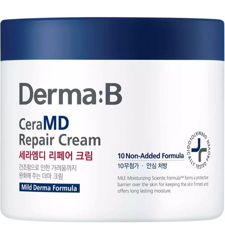 Derma:B CeraMD Repair Cream 430ml in de groep BEAUTY & HEALTH / Huidsverzorging / Gezicht / Dagcrème bij TP E-commerce Nordic AB (D43705)