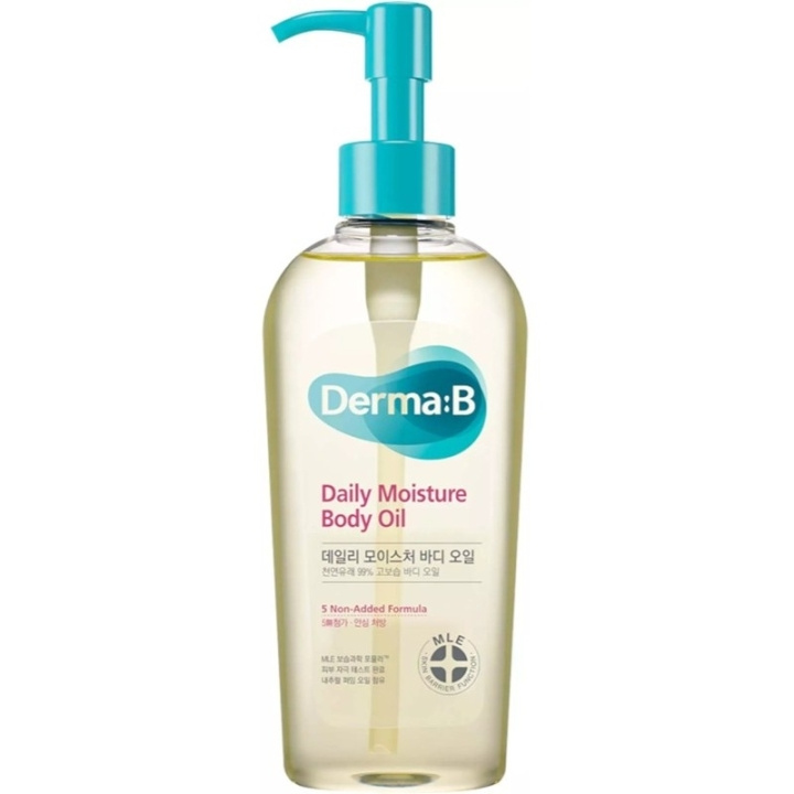 Derma:B Daily Moisture Body Oil Fresh Peach 200ml in de groep BEAUTY & HEALTH / Huidsverzorging / Lichaamsverzorging / Lichaamsolie bij TP E-commerce Nordic AB (D43706)