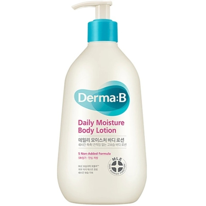 Derma:B Daily Moisture Body Lotion 400ml in de groep BEAUTY & HEALTH / Huidsverzorging / Lichaamsverzorging / Body lotion bij TP E-commerce Nordic AB (D43707)
