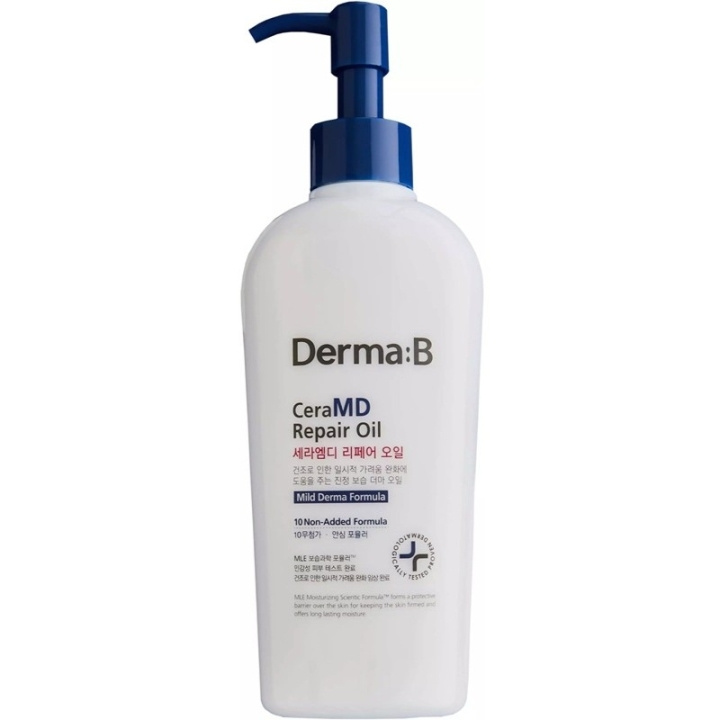 Derma:B CeraMD Repair Oil 200ml in de groep BEAUTY & HEALTH / Huidsverzorging / Lichaamsverzorging / Lichaamsolie bij TP E-commerce Nordic AB (D43708)