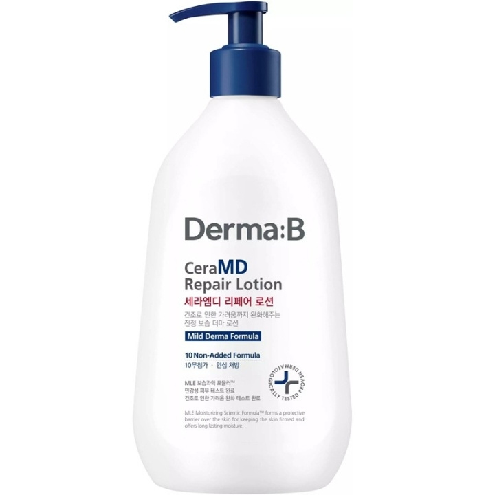 Derma:B CeraMD Repair Lotion 400ml in de groep BEAUTY & HEALTH / Huidsverzorging / Lichaamsverzorging / Body lotion bij TP E-commerce Nordic AB (D43710)