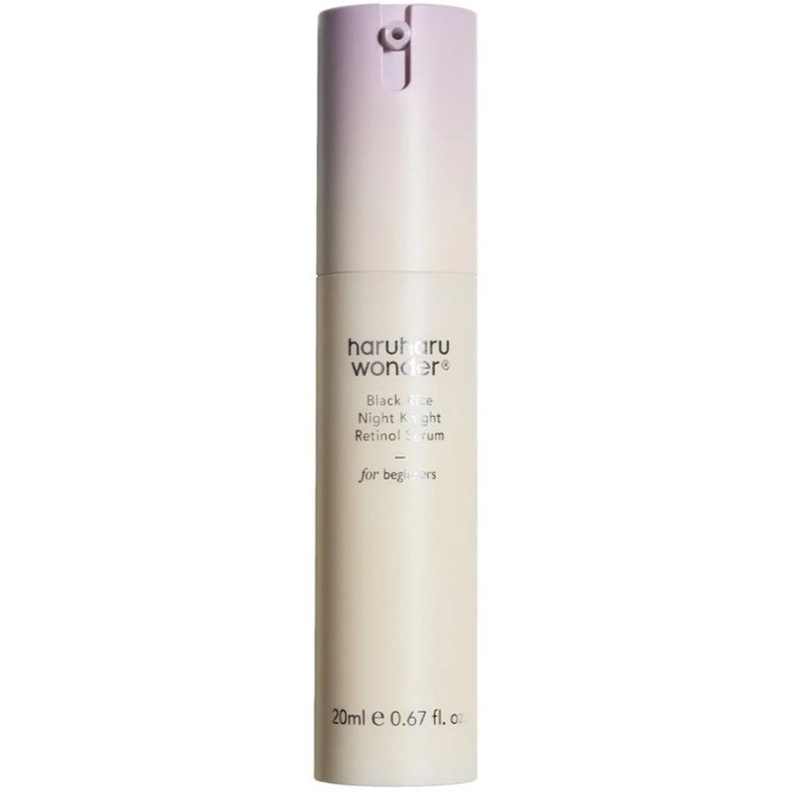 haruharu wonder Black Rice Night Knight Retinol Serum 20ml in de groep BEAUTY & HEALTH / Huidsverzorging / Gezicht / Huidserum bij TP E-commerce Nordic AB (D43713)