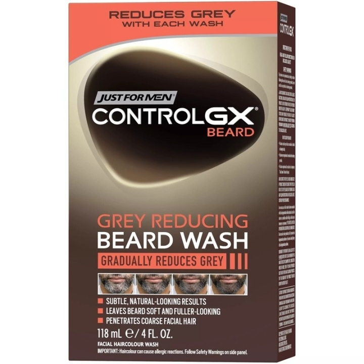 Just for men Control GX Beard Wash in de groep BEAUTY & HEALTH / Haar & Styling / Baardverzorging / Baardshampoo bij TP E-commerce Nordic AB (D43715)