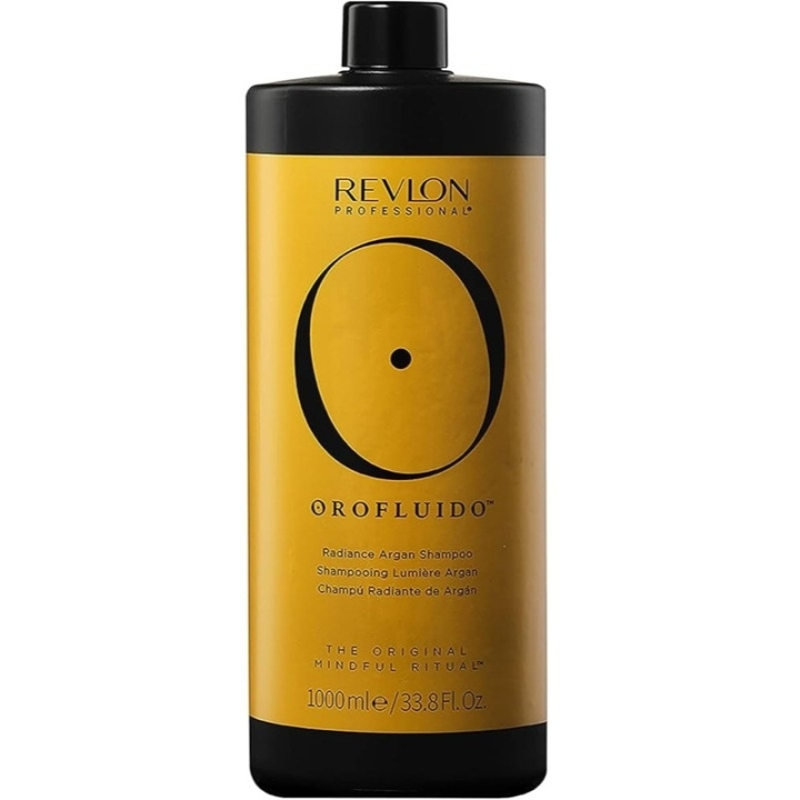 Orofluido Radiance Argan Shampoo 1000ml in de groep BEAUTY & HEALTH / Haar & Styling / Haarverzorging / Shampoo bij TP E-commerce Nordic AB (D43716)