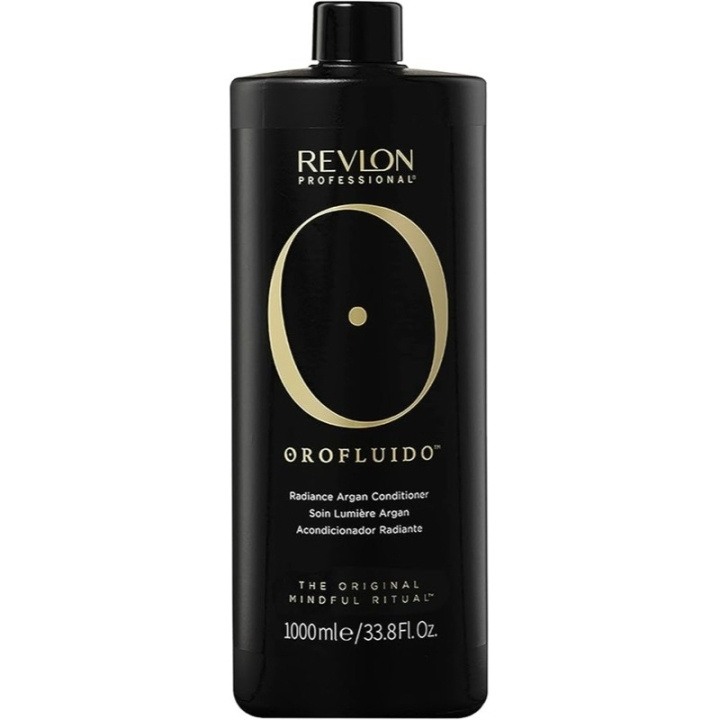 Orofluido Radiance Argan Conditioner 1000ml in de groep BEAUTY & HEALTH / Haar & Styling / Haarverzorging / Conditioner bij TP E-commerce Nordic AB (D43717)