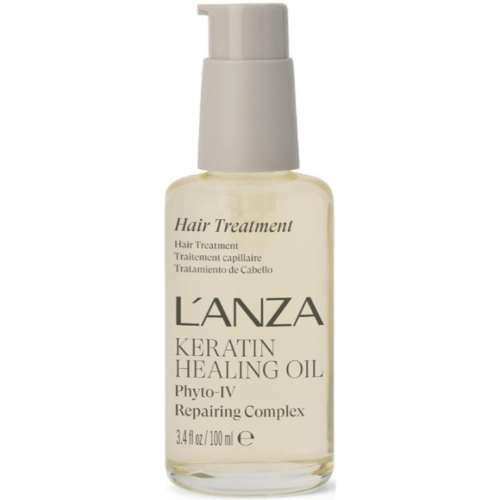 L\'anza Keratin Healing Oil Hair Treatment 100ml in de groep BEAUTY & HEALTH / Haar & Styling / Haarverzorging / Haarolie bij TP E-commerce Nordic AB (D43728)