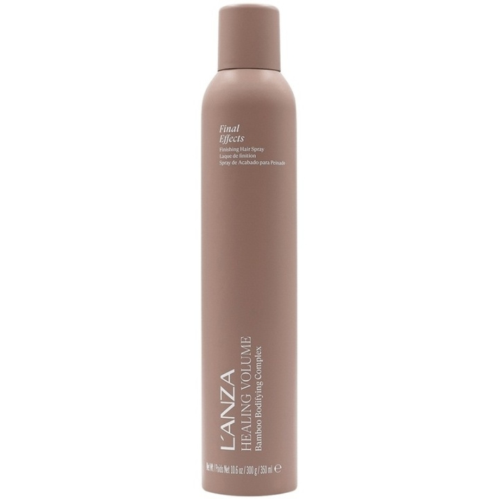 L\'anza Healing Volume Final Effects Spray 350ml in de groep BEAUTY & HEALTH / Haar & Styling / Hair styling / Haarlak bij TP E-commerce Nordic AB (D43730)