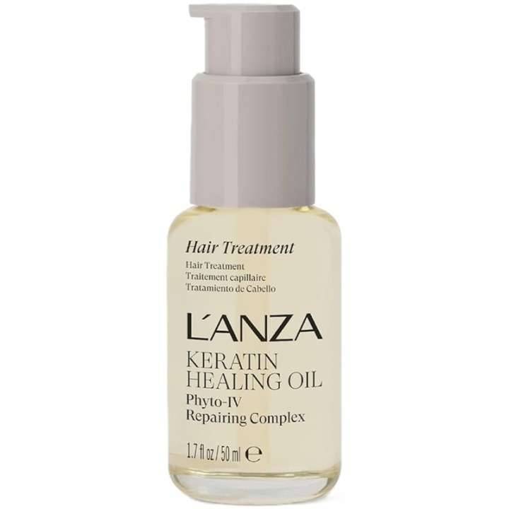 L\'anza Keratin Healing Oil Hair Treatment 50ml in de groep BEAUTY & HEALTH / Haar & Styling / Haarverzorging / Haarolie bij TP E-commerce Nordic AB (D43732)