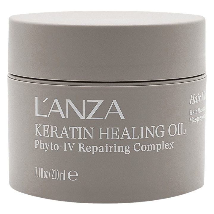 L\'anza Keratin Healing Oil Hair Masque 210ml in de groep BEAUTY & HEALTH / Haar & Styling / Haarverzorging / Haarolie bij TP E-commerce Nordic AB (D43735)