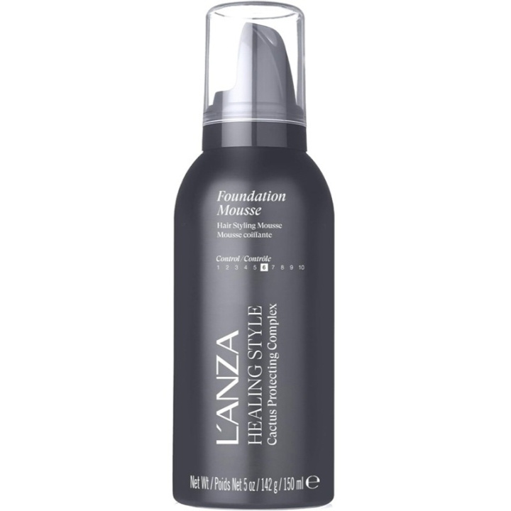 L\'anza Healing Style Foundation Mousse 150ml in de groep BEAUTY & HEALTH / Haar & Styling / Haarverzorging bij TP E-commerce Nordic AB (D43736)
