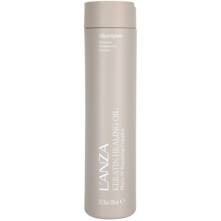 L\'anza Keratin Healing Oil Shampoo 300ml in de groep BEAUTY & HEALTH / Haar & Styling / Haarverzorging / Shampoo bij TP E-commerce Nordic AB (D43737)