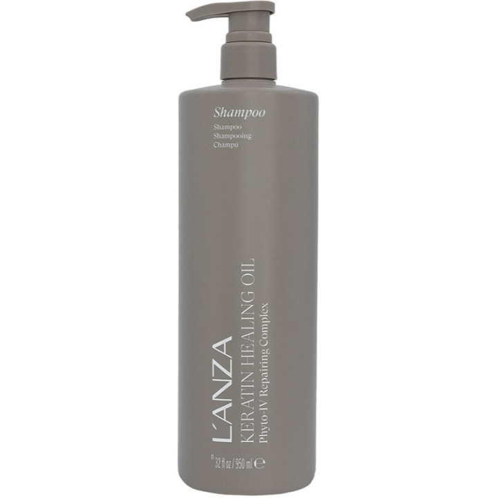 L\'anza Keratin Healing Oil Shampoo 950ml in de groep BEAUTY & HEALTH / Haar & Styling / Haarverzorging / Haarolie bij TP E-commerce Nordic AB (D43738)