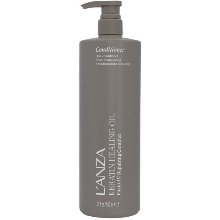 L\'anza Keratin Healing Oil Conditioner 950ml in de groep BEAUTY & HEALTH / Haar & Styling / Haarverzorging / Conditioner bij TP E-commerce Nordic AB (D43739)