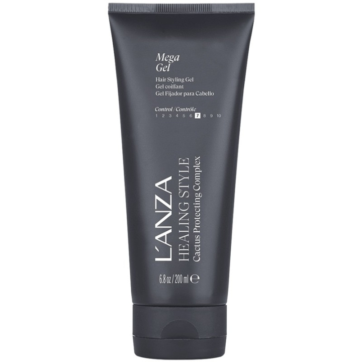 L\'anza Healing Style Mega Gel 200ml in de groep BEAUTY & HEALTH / Haar & Styling / Haarverzorging bij TP E-commerce Nordic AB (D43745)