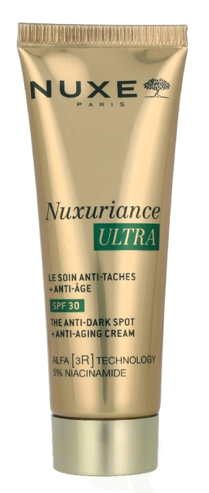 Nuxe riance Ultra The Anti-Dark Spot + Anti-Aging Cream SPF30 50 ml in de groep BEAUTY & HEALTH / Huidsverzorging / Zonnebank / Zonnebescherming bij TP E-commerce Nordic AB (D43759)