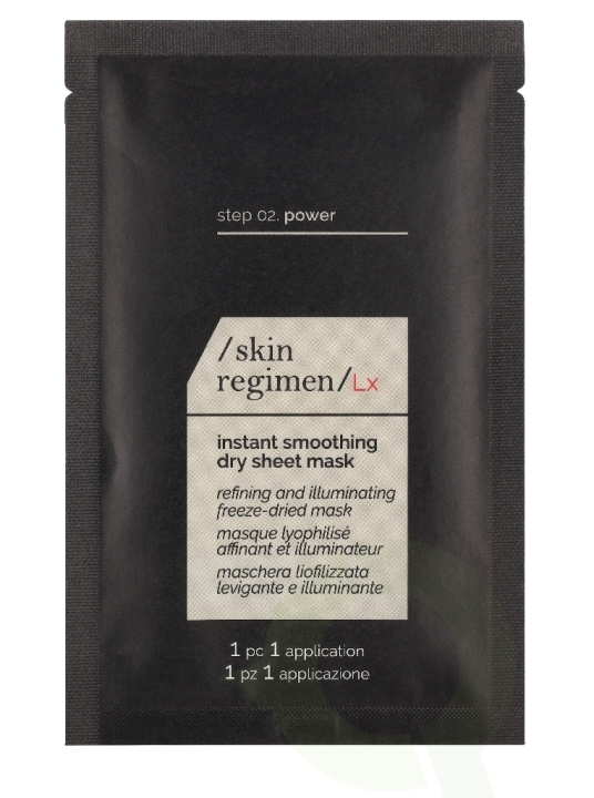 Comfort Zone Skin Regimen Lx Instant Smoothing Dry Mask 0 in de groep BEAUTY & HEALTH / Huidsverzorging / Gezicht / Maskers bij TP E-commerce Nordic AB (D43765)