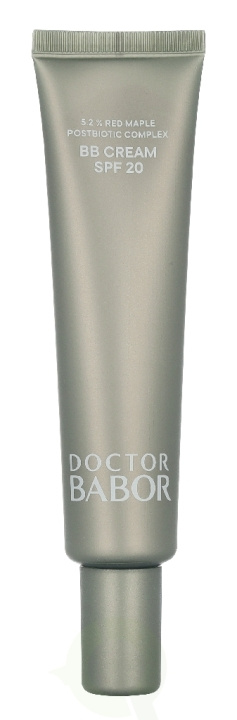 Babor Doctor Microbiomic BB Cream SPF20 40 ml #01 Light in de groep BEAUTY & HEALTH / Huidsverzorging / Zonnebank / Zonnebescherming bij TP E-commerce Nordic AB (D43770)