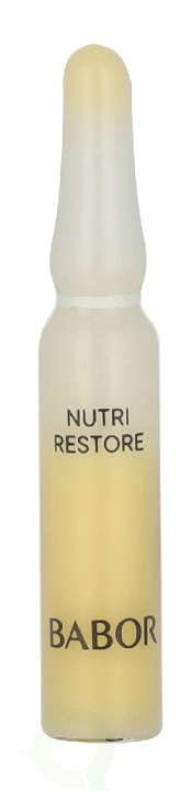 Babor Nutri Restore Ampoule Serum Concentrate 14 ml 7x2ml in de groep BEAUTY & HEALTH / Huidsverzorging / Gezicht / Huidserum bij TP E-commerce Nordic AB (D43771)