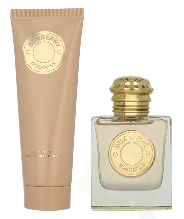 Burberry Goddess Giftset 125 ml Edp Spray 50ml/Body Lotion 75ml in de groep BEAUTY & HEALTH / Cadeausets / Cadeausets voor haar bij TP E-commerce Nordic AB (D43774)