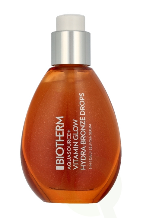 Biotherm Aquasource+ Vitamin Glow Hydra-bronze Drops 50 ml in de groep BEAUTY & HEALTH / Huidsverzorging / Zonnebank / Zonnebescherming bij TP E-commerce Nordic AB (D43786)