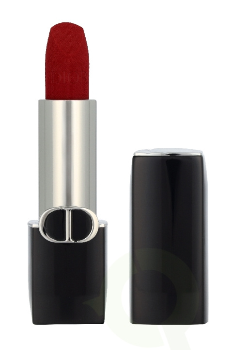 Dior Rouge Dior Velvet Lipstick 3.5 g #764 Rouge Gipsy in de groep BEAUTY & HEALTH / Makeup / Lippen / Lippenstift bij TP E-commerce Nordic AB (D43788)