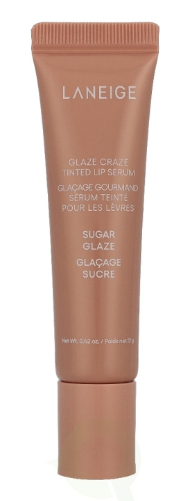 Laneige Glaze Craze Tinted Lip Serum 12 g Sugar Glaze in de groep BEAUTY & HEALTH / Makeup / Lippen / Lippenbalsem bij TP E-commerce Nordic AB (D43796)