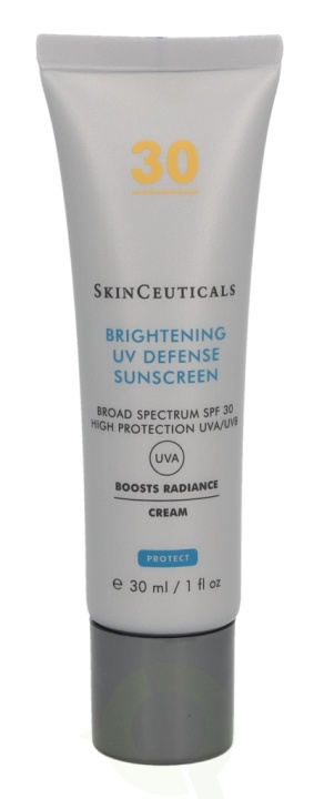 SkinCeuticals Brightening UV Defense SPF30 30 ml in de groep BEAUTY & HEALTH / Huidsverzorging / Zonnebank / Zonnebescherming bij TP E-commerce Nordic AB (D43811)