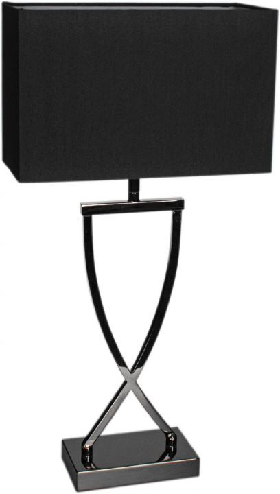 By Rydéns Tafellamp Omega 52 cm zwart/chroom 2820430-6513By Rydéns in de groep HOME ELECTRONICS / Verlichting / Tafellampen bij TP E-commerce Nordic AB (D43833)