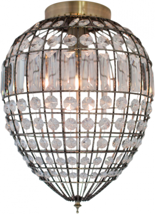 By Rydéns Plafondlamp Amadeus Ø30 cm antiek 4200380-6512By Rydéns in de groep HOME ELECTRONICS / Verlichting / Plafondverlichting bij TP E-commerce Nordic AB (D43843)