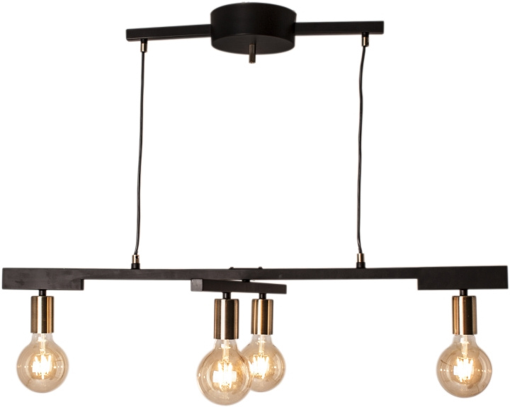 By Rydéns Plafondlamp Zeona zwart 4201030-4002By Rydéns in de groep HOME ELECTRONICS / Verlichting / Plafondverlichting bij TP E-commerce Nordic AB (D43848)