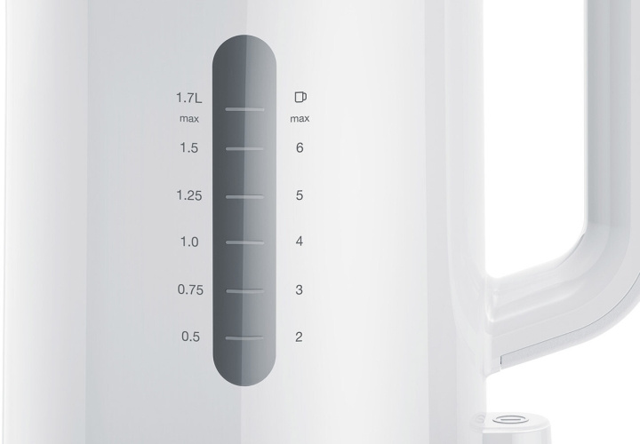 Braun Waterkoker WK1100WHBraun in de groep HUISHOUDEN & TUIN / Huishoudelijke apparaten / Water & Sap / Waterkokers bij TP E-commerce Nordic AB (D43853)