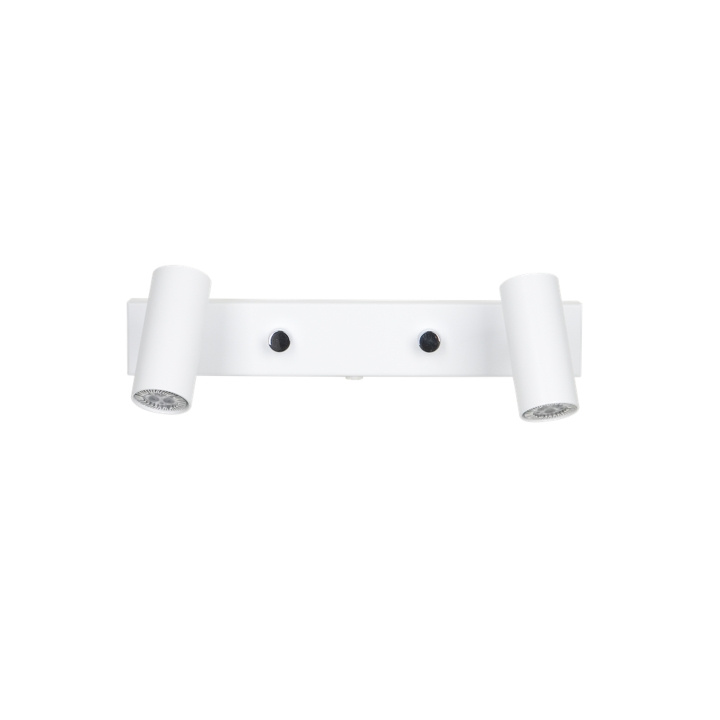 Belid Wandlamp Cato matwit dubbelBelid in de groep HOME ELECTRONICS / Verlichting / Wandlampen bij TP E-commerce Nordic AB (D43854)