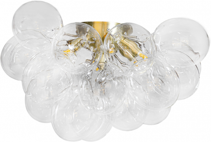 By Rydéns Plafondlamp Gross blank / messing Ø50 cm 4202240-6509By Rydéns in de groep HOME ELECTRONICS / Verlichting / Wandlampen bij TP E-commerce Nordic AB (D43858)