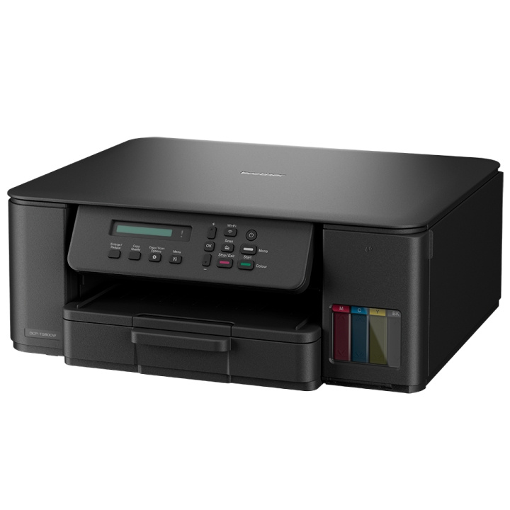 Brother Inkjetprinter DCP-T580DWBrother in de groep COMPUTERS & RANDAPPARATUUR / Printers & Accessoires / Printers / 3D-printer en Accessoires / Skrivare bij TP E-commerce Nordic AB (D43878)