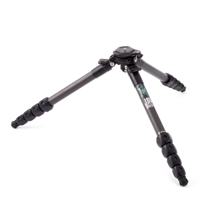 3 Legged Thing LEGENDS JAY-statiefpoten met nivelleringsvoet, zwart/zwart in de groep HOME ELECTRONICS / Foto & Video / Fotoapparatuur / Statief bij TP E-commerce Nordic AB (D43935)