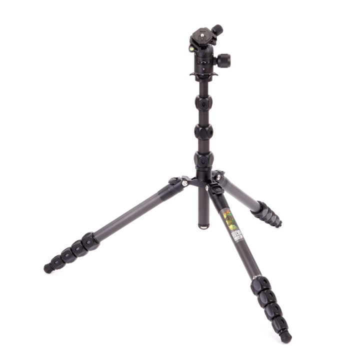 3 Legged Thing LEGENDS BUCKY-statiefset Zwart/Zwart in de groep HOME ELECTRONICS / Foto & Video / Fotoapparatuur / Statief bij TP E-commerce Nordic AB (D43936)