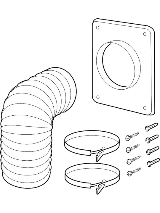 Franke Trommelset 130956 Franke, diameter in de groep HOME ELECTRONICS / Kabels & Adapters / Kabelbeheer bij TP E-commerce Nordic AB (D43947)
