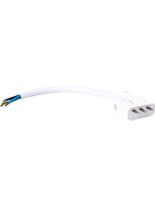 Gelia Lampensnoer 15 cm DCL met aardingGelia in de groep HOME ELECTRONICS / Kabels & Adapters / Kabelbeheer bij TP E-commerce Nordic AB (D43956)