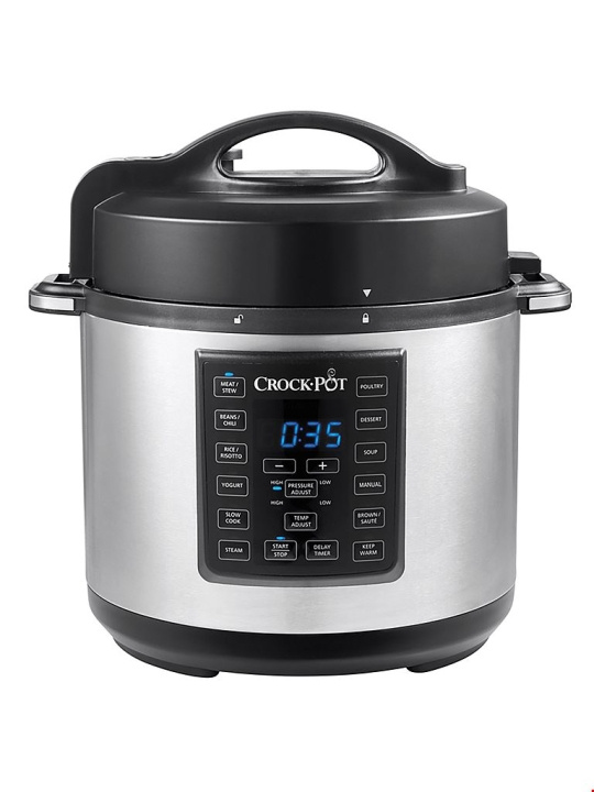 Crock-Pot Multikoker CSC051X-01Crock-Pot in de groep HUISHOUDEN & TUIN / Huishoudelijke apparaten / Keukentools & -apparatuur / Voedselverwerkers bij TP E-commerce Nordic AB (D43966)