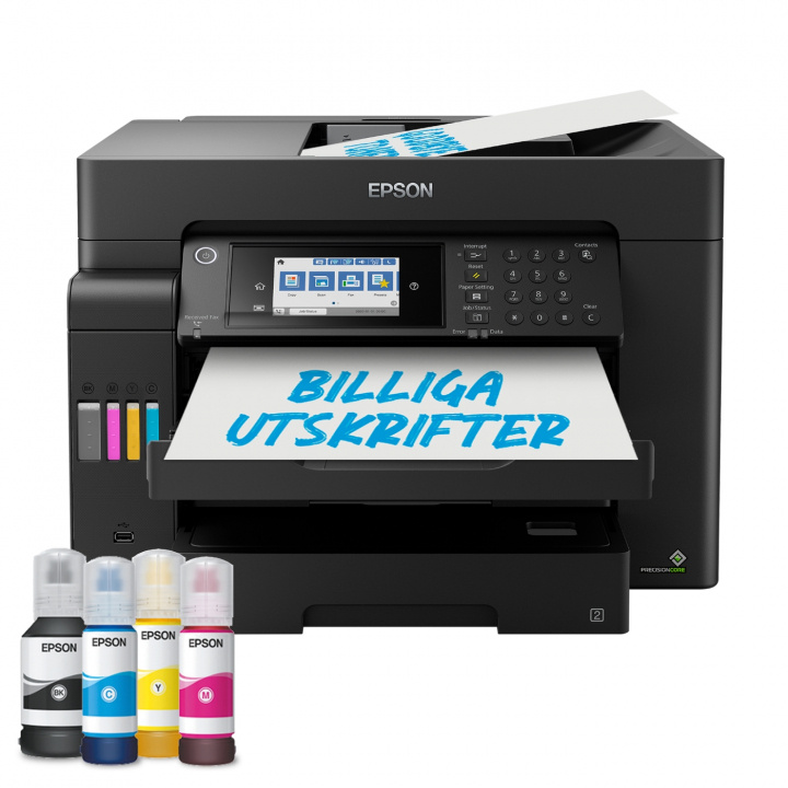 Epson Inkjetprinter Ecotank ET-16655 A3Epson in de groep COMPUTERS & RANDAPPARATUUR / Printers & Accessoires / Printers / 3D-printer en Accessoires / Skrivare bij TP E-commerce Nordic AB (D43980)