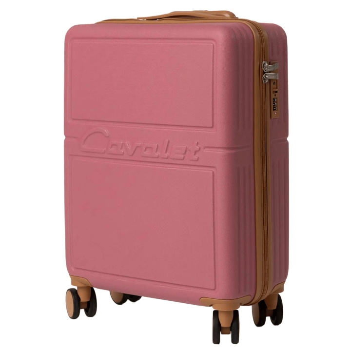 Cavalet Kabinväska Dalby Watermelon Pink in de groep SPORT, VRIJE TIJD & HOBBY / Reisaccessoires / Koffers bij TP E-commerce Nordic AB (D44000)