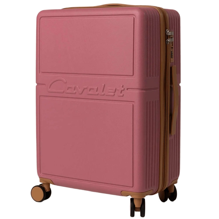 Cavalet Resväska Dalby Medium Watermelon Pink in de groep SPORT, VRIJE TIJD & HOBBY / Reisaccessoires / Koffers bij TP E-commerce Nordic AB (D44001)