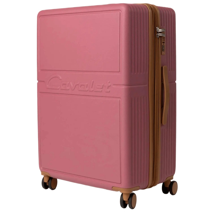 Cavalet Resväska Dalby Large Watermelon Pink in de groep SPORT, VRIJE TIJD & HOBBY / Reisaccessoires / Koffers bij TP E-commerce Nordic AB (D44002)