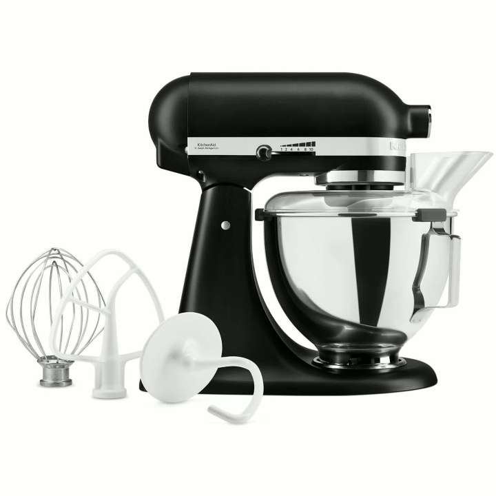KitchenAid Köksmaskin 4.3L Black matt 5KSM95PSEBM in de groep HUISHOUDEN & TUIN / Huishoudelijke apparaten / Keukentools & -apparatuur bij TP E-commerce Nordic AB (D44008)