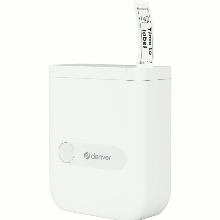 Denver Portabel skrivare Bluetooth App-styrd Inbyggt batteri in de groep COMPUTERS & RANDAPPARATUUR / Printers & Accessoires / Printers / 3D-printer en Accessoires / Skrivare bij TP E-commerce Nordic AB (D44016)
