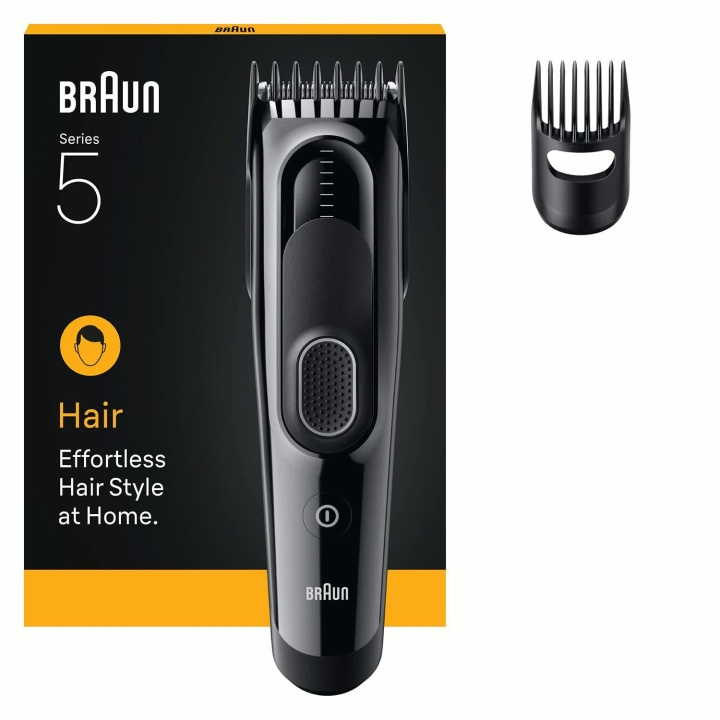 Braun Hårklippare HC5510 +2 Stylingverktyg in de groep BEAUTY & HEALTH / Haar & Styling / Scheren & Trimmen / Haartrimmers bij TP E-commerce Nordic AB (D44029)
