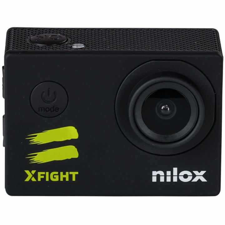 Nilox Action cam 1080p Xfight in de groep SPORT, VRIJE TIJD & HOBBY / Actiecamera\'s en accessoires / Actiecamera\'s bij TP E-commerce Nordic AB (D44039)