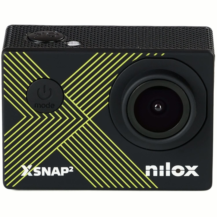 Nilox Action cam 4K Xsnap2 in de groep SPORT, VRIJE TIJD & HOBBY / Actiecamera\'s en accessoires / Actiecamera\'s bij TP E-commerce Nordic AB (D44041)